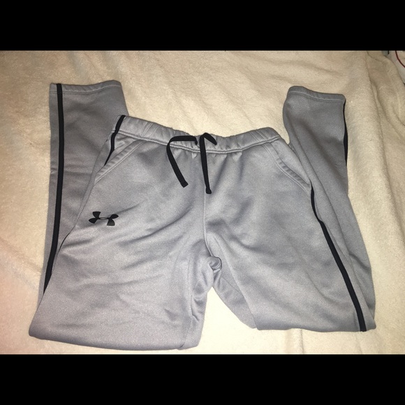 grey under armour joggers - Picture 1 of 2